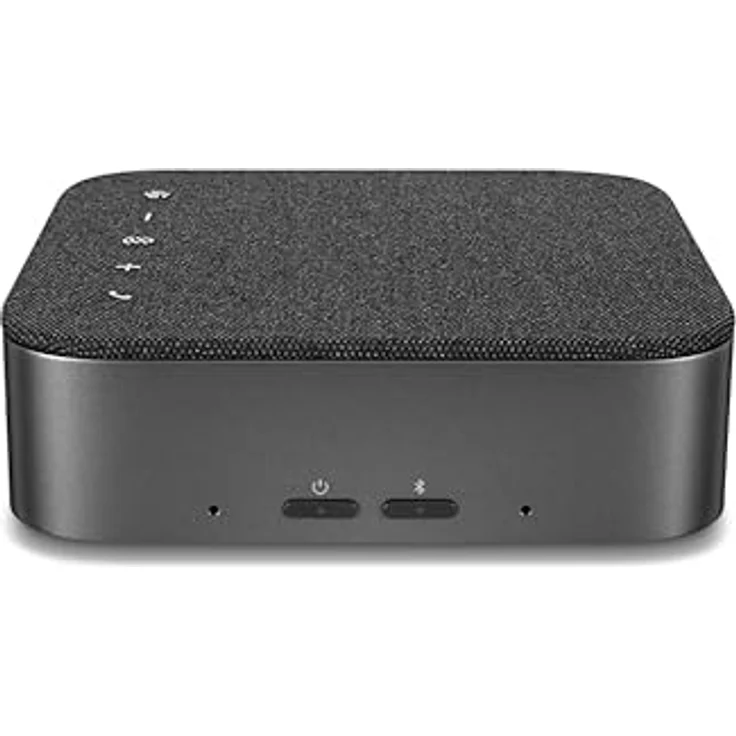 Lenovo Wireless Speakerphone 6000, Bluetooth-Lautsprecher mit 81 dB Empfindlichkeit, Schwarz – Bild 3