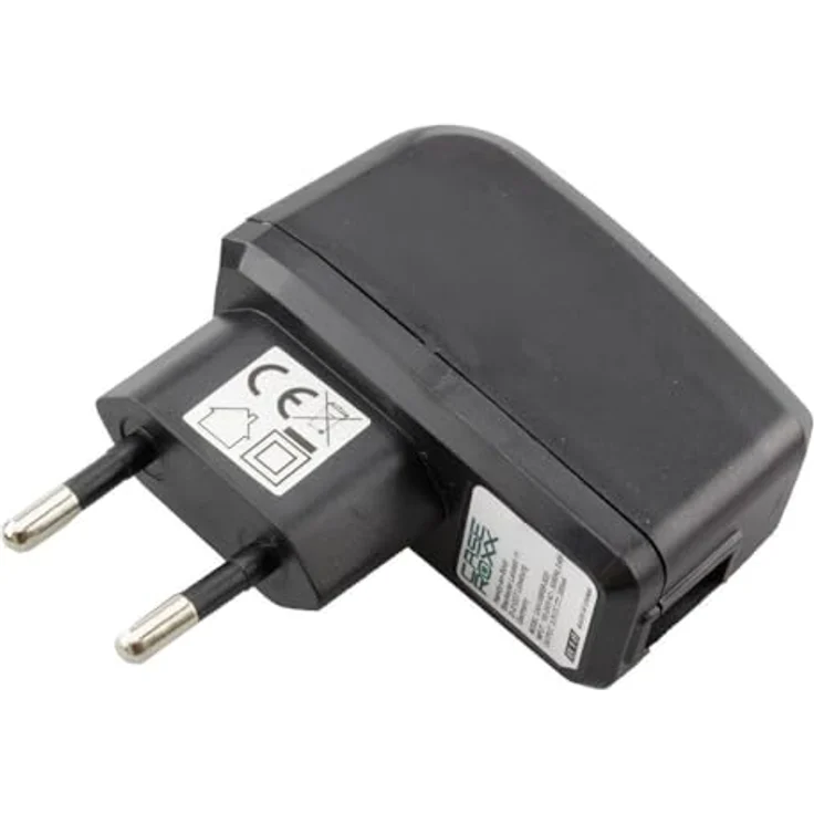 caseroxx Ladegerät für JBL Flip 4 Bluetooth Box, Set mit 220V Netzadapter und USB-Kabel, schnell und sicher, kompakt und leicht – Bild 5