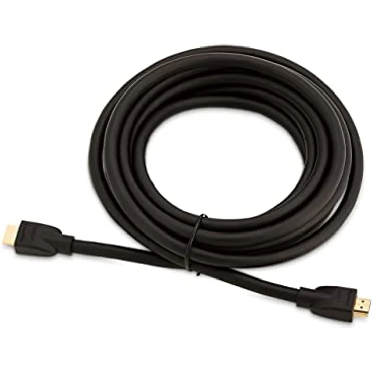 AmazonBasics Hochgeschwindigkeits-HDMI-Kabel 2.0, Ethernet, 3D, 4K-Videowiedergabe und ARC, Ultra-HD, 4,6 m – Bild 7