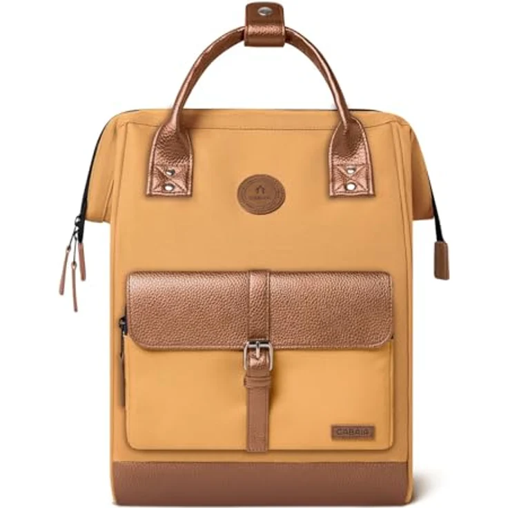 Cabaïa Rucksack Damen Adventurer Launceston 18L, wasserabweisend, veganes Material, gepolstertes Laptopfach bis 13 Zoll – Bild 2