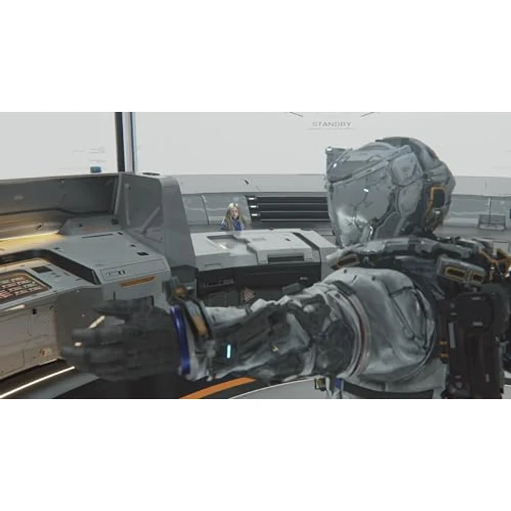 CAPCOM Pragmata - Nintendo Switch 2, Science-Fiction-Action-Adventure mit innovativer Hacking-Mechanik und kooperativem Gameplay – Bild 6