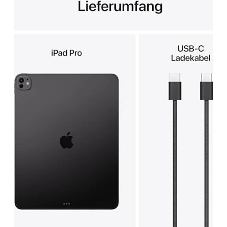 Apple iPad Pro 13" (2025) Wi-Fi + Cellular 1TB Space Schwarz – M5 Chip, Ultra Retina XDR Display, Modell ME8D4TY/A – Bild 6