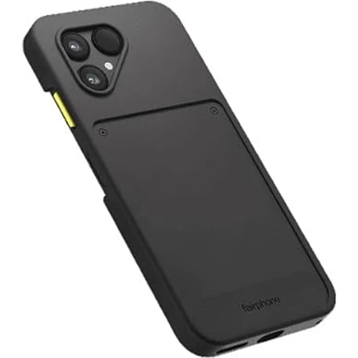 Fairphone Protective Case (Gen. 6), Schwarz, Hülle aus 100% recyceltem Kunststoff für optimalen Schutz und Handhabung – Bild 2