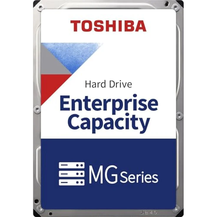 Toshiba MG09 Series MG09ACA14TE, Interne Festplatte - 14 TB, 3.5" (8.9 cm) - Heliumversiegeltes Laufwerk für Rechenzentren – Bild 1