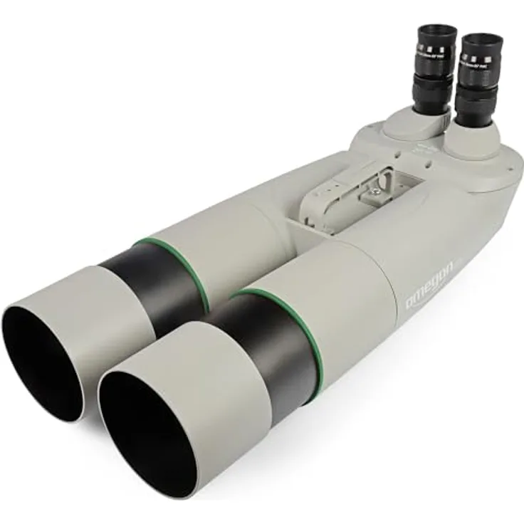Omegon Brightsky ED-APO 30x100, 90° Fernglas mit hochwertiger ED-Optik und großem Sichtfeld