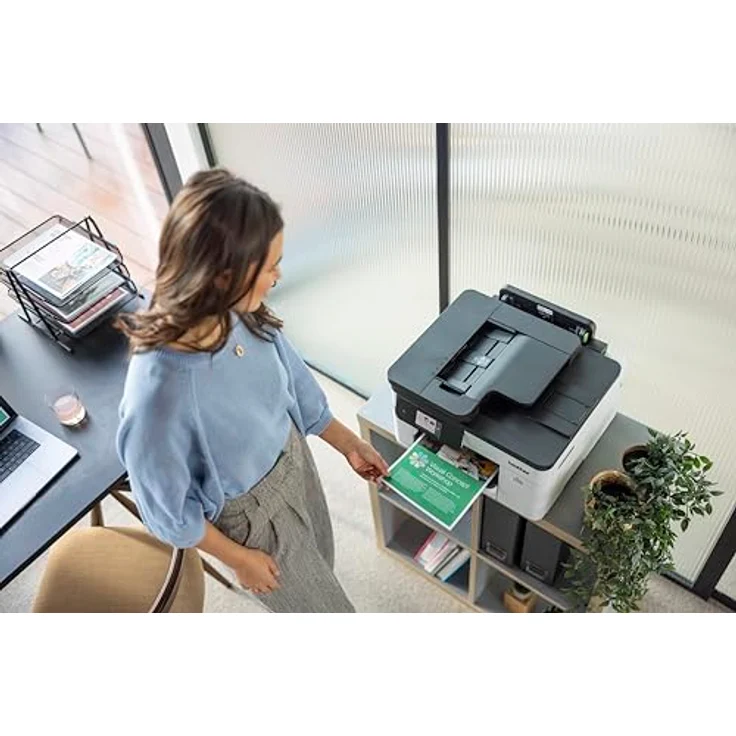 Brother MFC-J5010DW, 4-in-1 Business-Ink Multifunktionsgerät mit automatischem Duplexdruck, 28 Seiten/Min, 250 Blatt Papierzufuhr und 6,8 cm Touchscreen – Bild 5