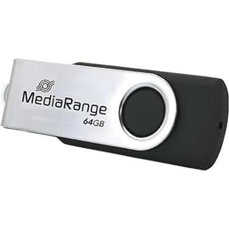Bestmedia Platinum Twister 64 GB silber/orange (MR912) – Bild 5