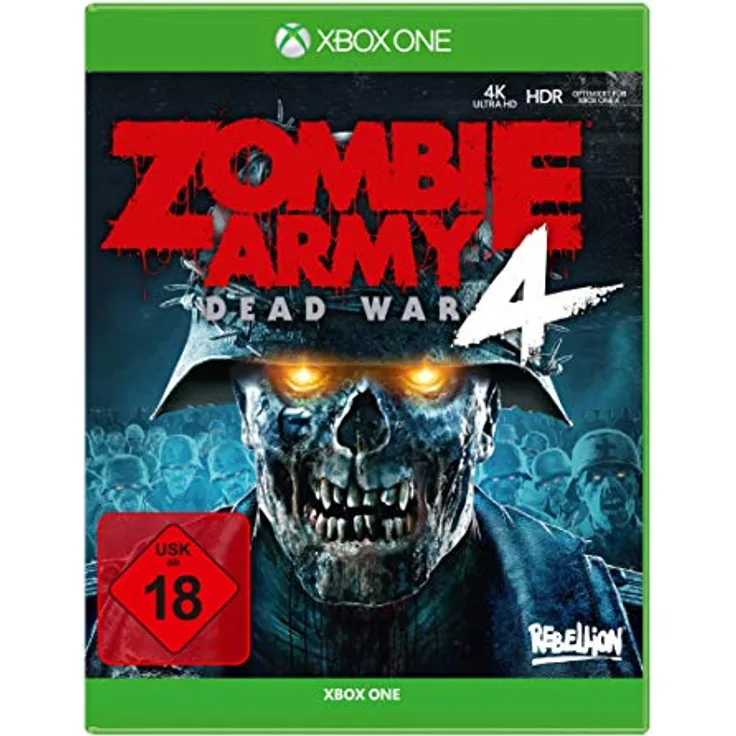 Sold Out Zombie Army 4: Dead War - [Xbox One]