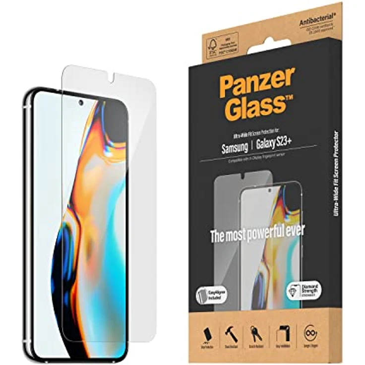 PanzerGlass Samsung Galaxy S+ 2023 UWF AB WA – Bild 5