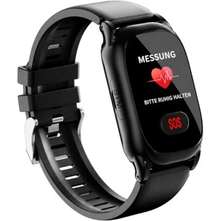 NikuTRAX GPS-Notrufuhr NC88S, 4G mit Sturzerkennung und Vitalwertmessung – Bild 9