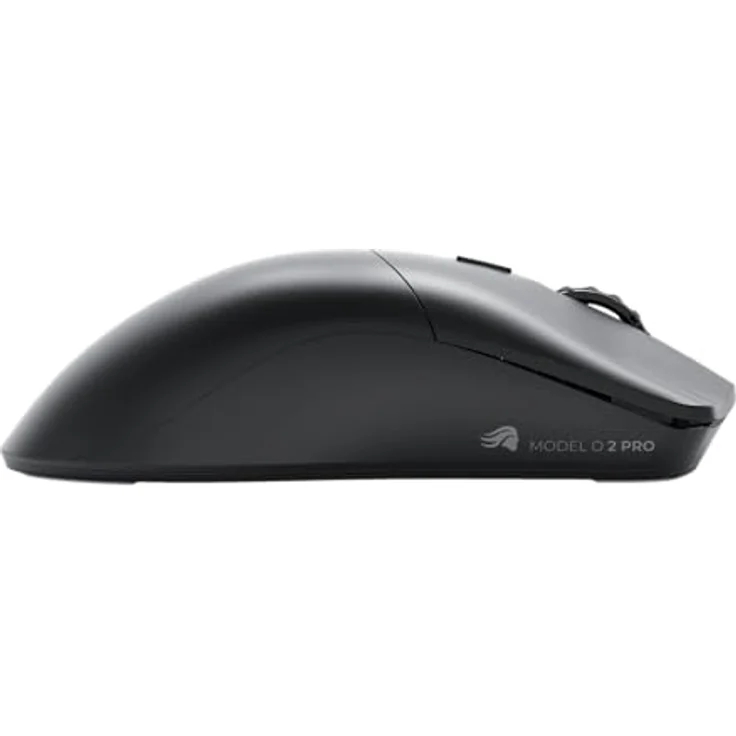 Glorious Gaming Model O 2 PRO 4K/8K Wireless Gaming Mouse – 2,4 GHz Funk, 4K/8K Abruf, 100 Mio. Klicks, 59 g, lange Akkulaufzeit, BAMF-2.0-Sensor mit 26k DPI, beidhändig, 6 Tasten, PTFE-Füße – Schwarz – Bild 5