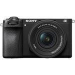 SONY Alpha 6700 Kit Systemkamera, 26 MP mit E PZ 16-50 mm Objektiv, 7,5 cm Touchscreen, 4K Video, WLAN