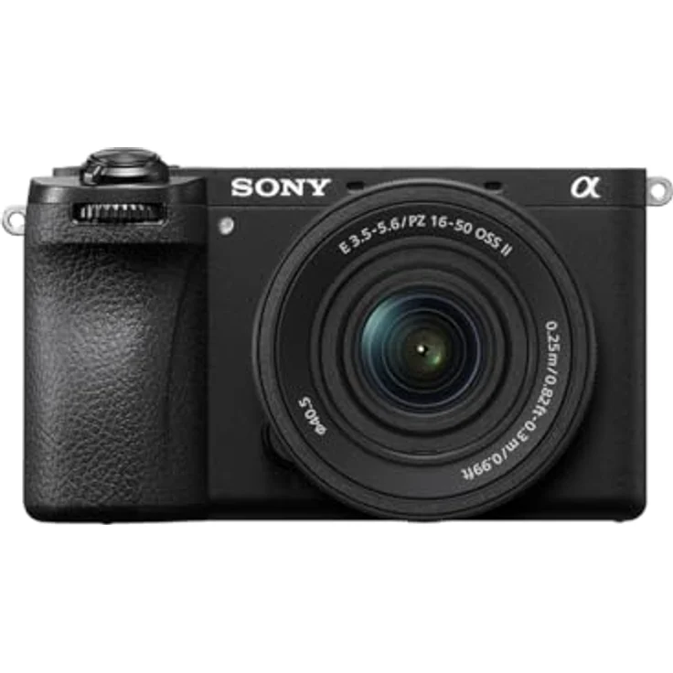 SONY Alpha 6700 Kit Systemkamera, 26 MP mit E PZ 16-50 mm Objektiv, 7,5 cm Touchscreen, 4K Video, WLAN – Bild 1