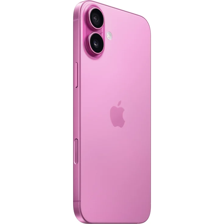 Apple iPhone 16 Plus 5G Smartphone (6,7 Zoll) OLED-Display, 128 GB interner Speicher, iOS 18, pink – Bild 2