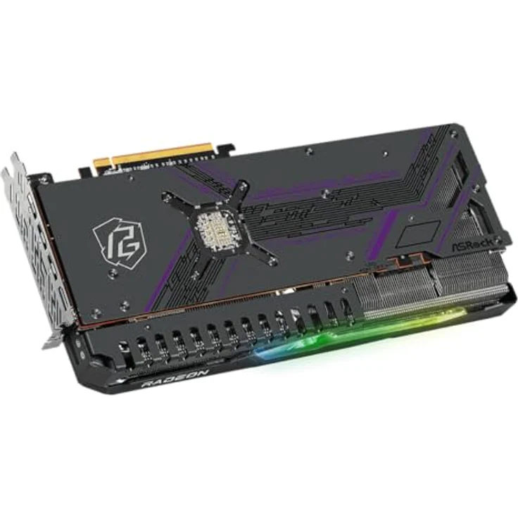 Asrock Radeon RX 7700 XT Phantom Gaming 12GO, 12288 MB GDDR6 – Bild 5