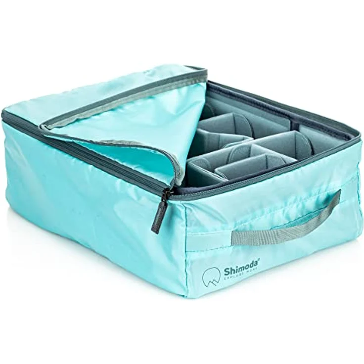 Shimoda Große spiegellose Kerneinheit – gepolsterter Kamerataschen-Organizer für DSLR, SLR, spiegellose Kameras und Objektive (520-223) – Bild 4