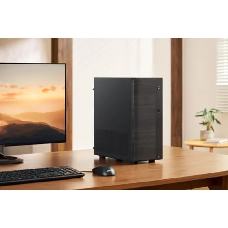 ASUS V700 Mini Tower VM701MG-OR7445039W, 2 GHz AMD Ryzen AI 7, 16 GB RAM, 512 GB SSD, Schwarz mit Holzoptik, Windows 11 Home – Bild 5