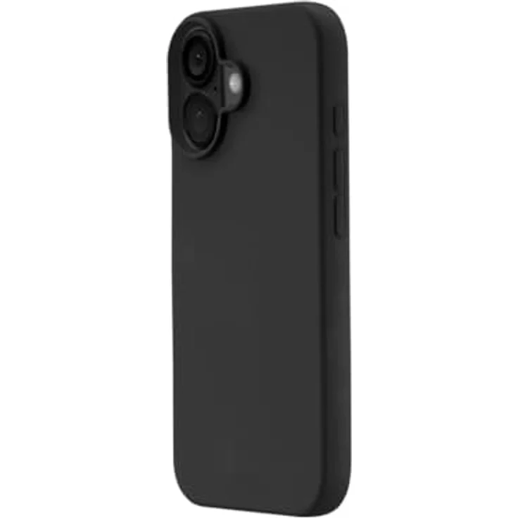 Hama Hülle für iPhone 17, stoßfest und kratzfest, elegante Softcase mit Wireless Charging kompatibel, schwarz – Bild 2