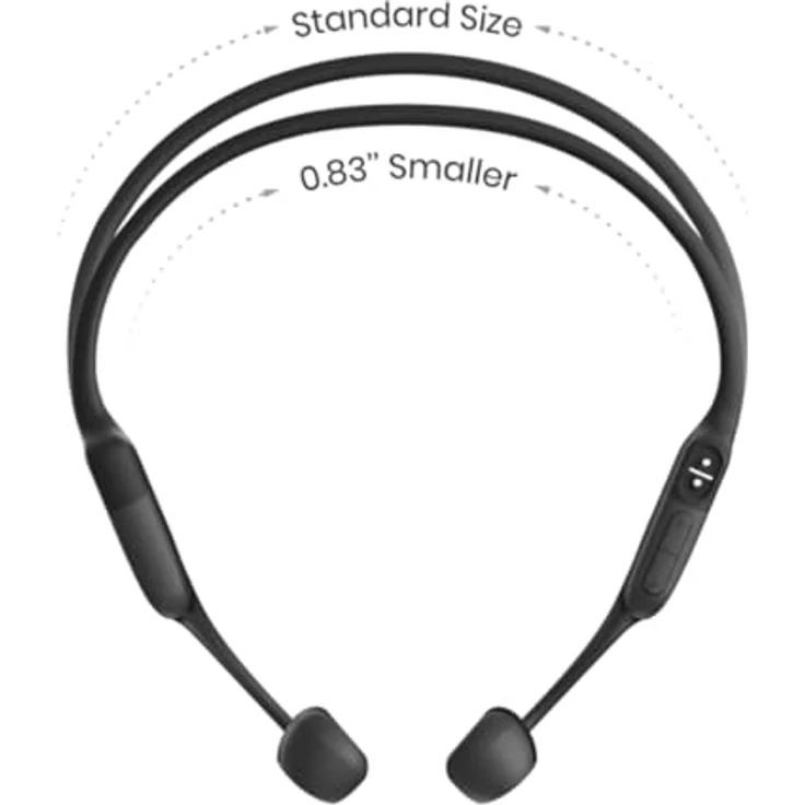 Shokz OpenRun Mini (ANC, 8 h, Kabellos), Kopfhörer, Schwarz – Bild 2