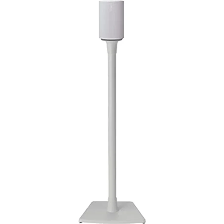 Sanus Lautsprecherständer für Sonos Era 100 Paar WSSE12 (Feste Höhe) - Optimale Hörhöhe 87,40 cm, Integriertes Kabelmanagement, Sicherungshardware, Gummifüße und höhenverstellbare Teppichspikes – Bild 1