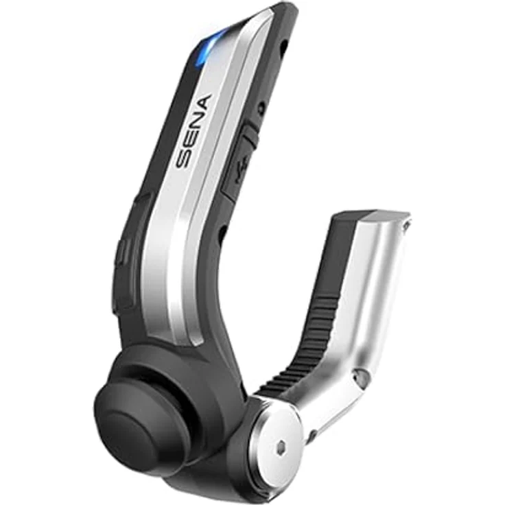 Sena 10U Arai Bluetooth Kommunikationssystem, unsichtbare Montage, bis zu 1,6 km Reichweite, 10 Stunden Sprechzeit – Bild 4