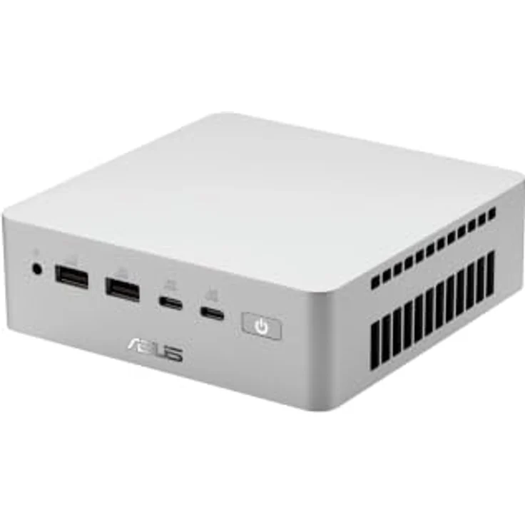 ASUS Ascent QN10 QN10-VQ0008NN, Mini-PC mit Snapdragon X2 Elite SoC, 32 GB RAM, 512 GB SSD, Windows 11 Pro – Bild 1