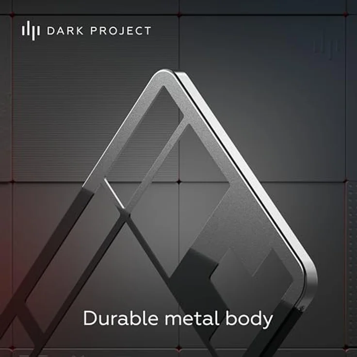 Dark Project Dpkb Midnight 87 Ansi (US), RGB Gaming Tastatur mit 87 Tasten und Aluminium-Gehäuse, schwarz – Bild 5