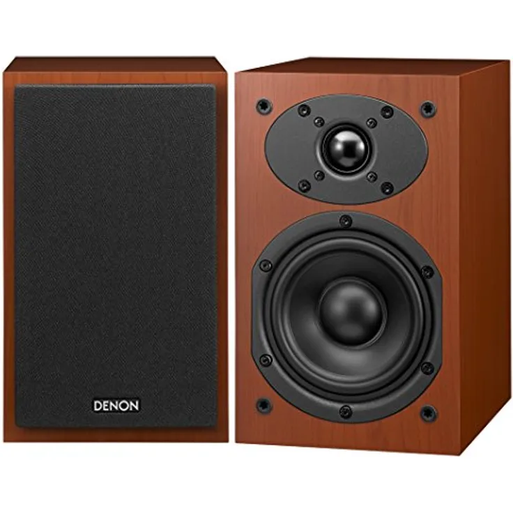 Denon SC-M40 braun Regallautsprecher - 120 Watt