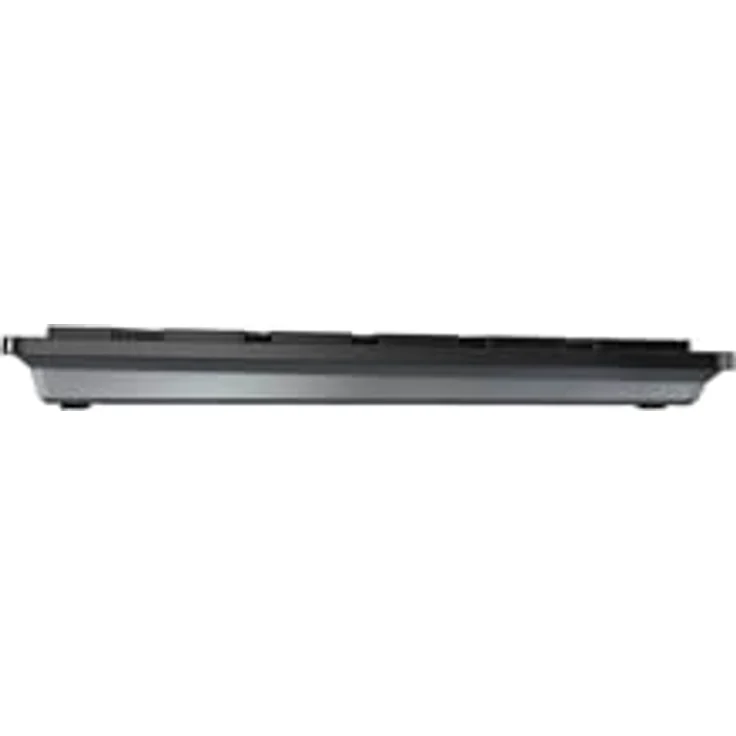 Cherry DW 9500 Slim - Tastatur-und-Maus-Set kabellos - 2.4 GHz, Bluetooth 4.0 - AZERTY - Französisch - Tastenschalter: Cherry SX - Grau, Schwarz – Bild 3