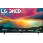 LG 75QNED756RA 190 cm (75 Zoll) 4K QNED MiniLED TV (Active HDR, 60 Hz, Smart TV) [Modelljahr 2023]