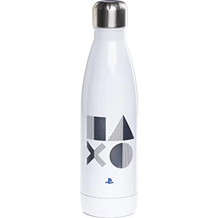Playstation 5 500ml Edelstahl Metall Wasserflasche