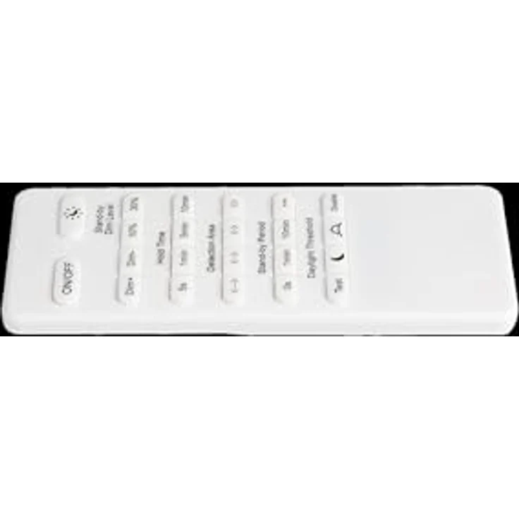 DOTLUX Fernbedienung für SURFACEsensor + SURFACEsensor-exit, Infrarotsteuerung für Bewegungs- und Tageslichtsensoren, 120 lm/W – Bild 5
