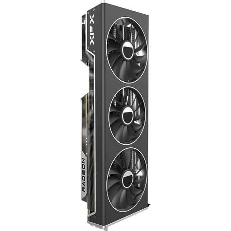 XFX Speedster MERC319 Black Gaming Radeon Gaming Grafikkarte RX 7800 XT 16 GB GDDR6 HDMI 3xDP, AMD RDNA™ 3 (RX-78TMERCB90) – Bild 4