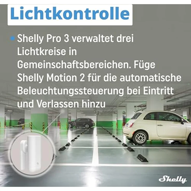 Shelly Pro 3 LAN und WiFi-DIN-Rail Switch – Bild 5