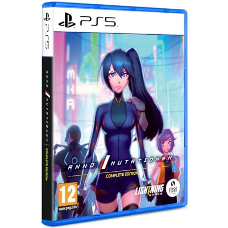 Clear River Games ANNO: Mutationem - Complete Edition PS5, Action-Adventure mit einzigartigem 2D-zu-3D-Gameplay und düsterer Cyberpunk-Handlung