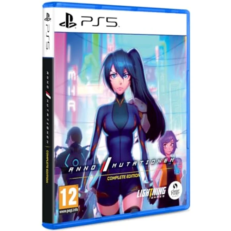 Clear River Games ANNO: Mutationem - Complete Edition PS5, Action-Adventure mit einzigartigem 2D-zu-3D-Gameplay und düsterer Cyberpunk-Handlung – Bild 1