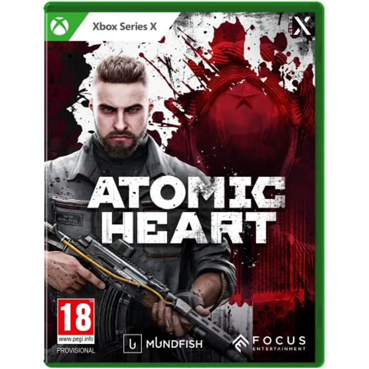 Atomic Heart für Xbox (100% UNCUT) (Deutsche Verpackung) – Bild 1