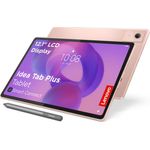 Lenovo Idea Tab Plus, 12.1" Tablet mit MediaTek Dimensity 6400 Prozessor, 128 GB Speicher, 8 GB RAM, Android 15, schwarz