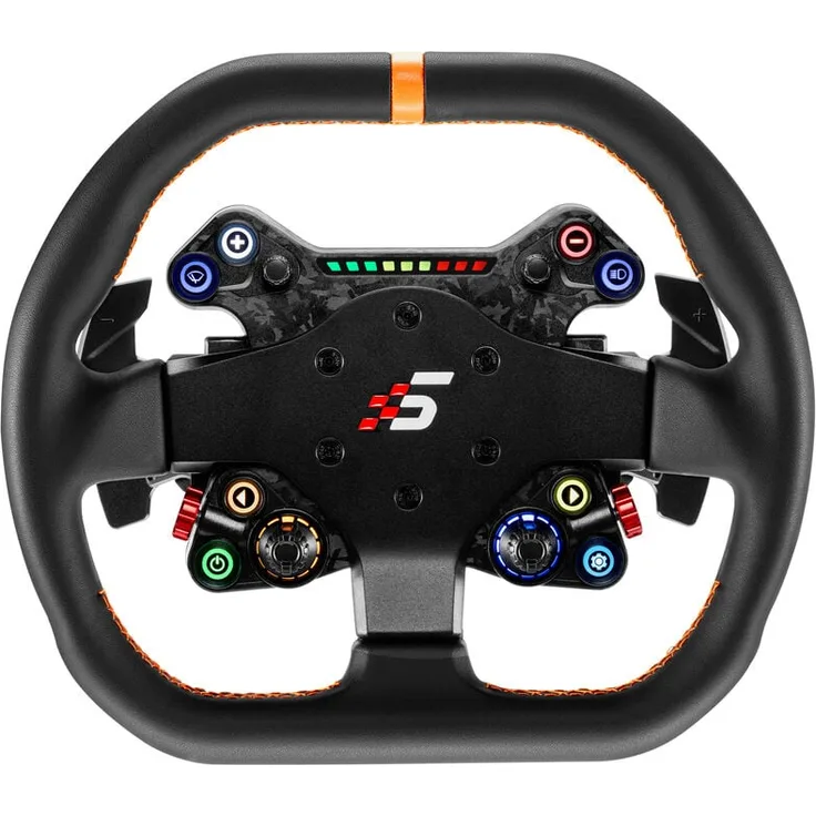 Simagic NEO X 310G, 310 mm Simracing Lenkrad mit Dual-Clutch Paddles, Aluminium Bauweise und RGB-Beleuchtung
