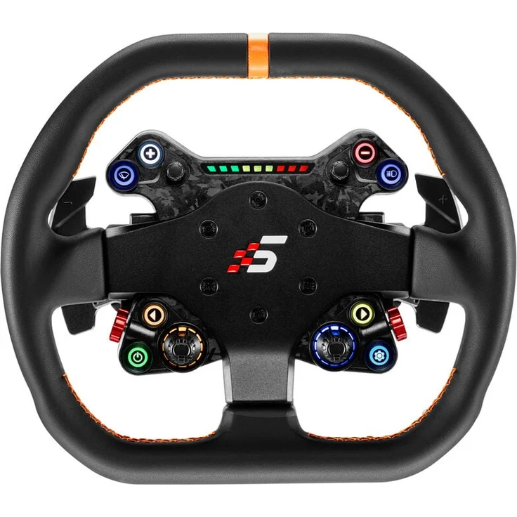 Simagic NEO X 310G, 310 mm Simracing Lenkrad mit Dual-Clutch Paddles, Aluminium Bauweise und RGB-Beleuchtung