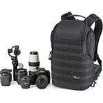 Lowepro ProTactic 350 AW II Modularer Rucksack mit recycelten Materialien, Kameratasche für Profis, Einsteckfach für Macbook Laptop bis zu 13 Zoll, Rucksack für Profi-Kameras und Drohnen, LP37176-GRL