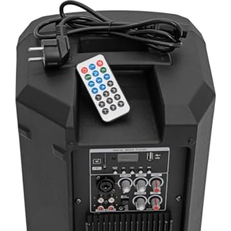 Omnitronic VFM-208AP MK2, Aktiver 2-Wege PA Lautsprecher mit TWS, 110 W Leistung – Bild 8