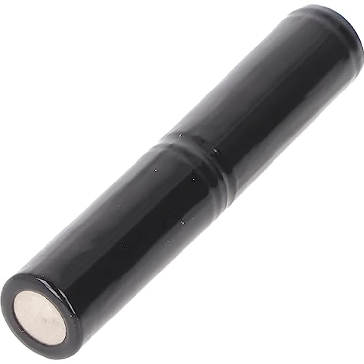 AccuCell GP40AAAM Akku, 2er Stange 2,4 Volt 400mAh kompatibel mit LBB 6091 Pager, 57,9x10,4mm – Bild 3