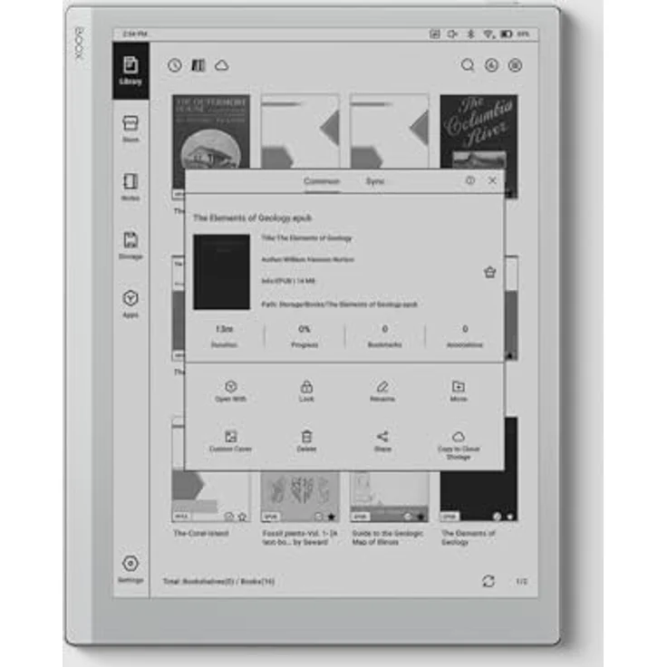 BOOX Go 10.3 ePaper Tablet 10,3” Monochrom 300 ppi 64 GB Android 12 E-Ink HD WiFi BT – Bild 5