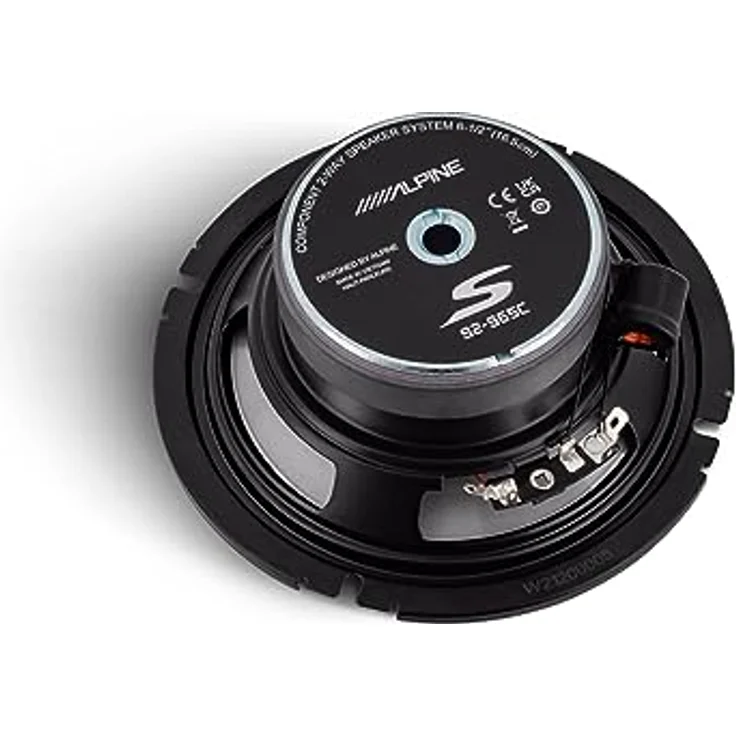 Alpine S2-S65C, 16,5 cm (6,5-Zoll) 2-Wege-Komponenten-Lautsprechersystem, Hi-Res Audio zertifiziert, hohe Belastbarkeit, geringer Verzerrung – Bild 6