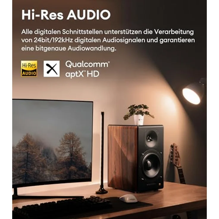 Edifier S3000MKII Aktives Bluetooth Bücherregal-Lautsprechersystem 2.0, 256W RMS, Hi-Res Audio HiFi Sound mit DSP, Connect APP – Bild 2