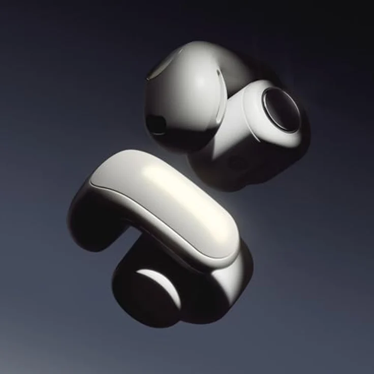 Bose Ultra Open Earbuds, Immersive Sound, Stereo Open-Ear-Kopfhörer (Bluetooth, Simple Sync, Google Fast Pair, Umgebung wahrnehmen) – Bild 2