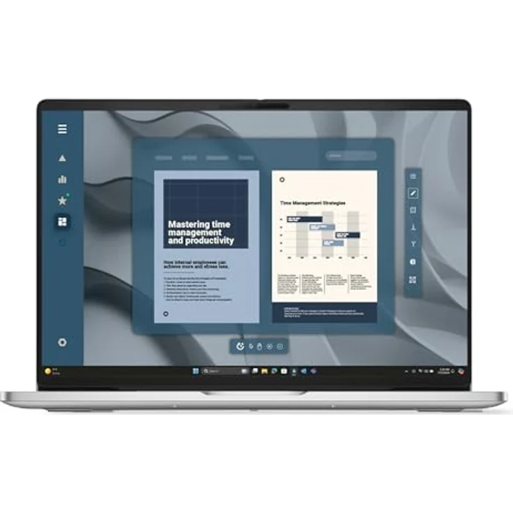 Dell Pro 16 PC16255, 16" Notebook mit AMD Ryzen AI 5 340, 16 GB RAM, 512 GB SSD, Silber – Bild 2
