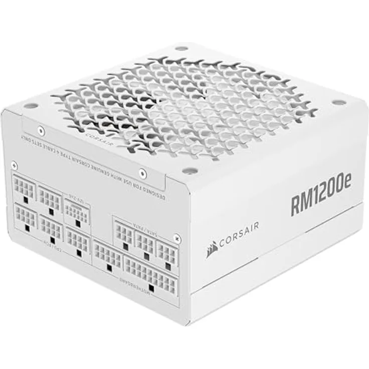 CORSAIR RMe Series PinProtect RM1200e White, 1200 Watt ATX 12V Netzteil, Cybenetics Platinum, modulare Kabel