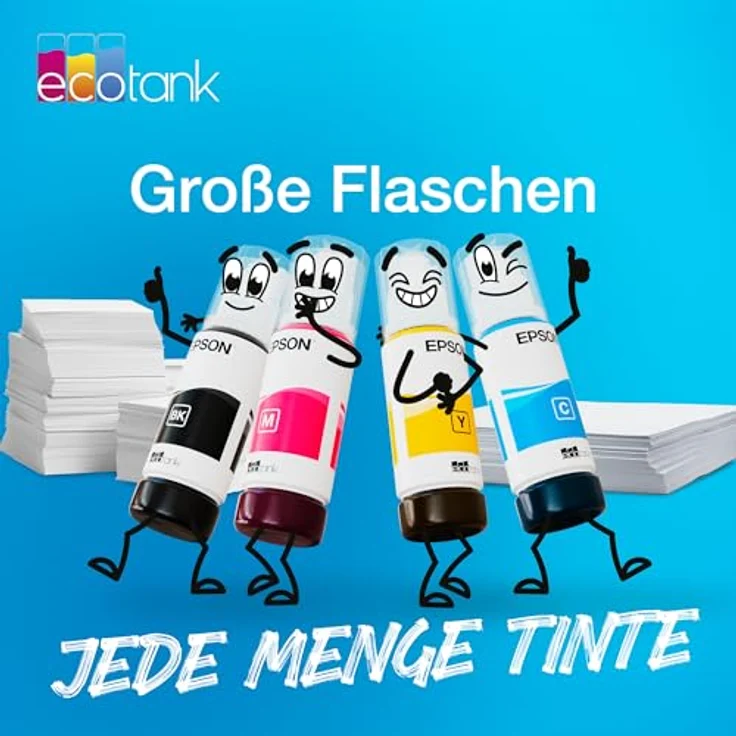 Epson C13T00S34A Flasche EcoTank 103 Tinte magenta, 65 ml, 4500 Seiten – Bild 4